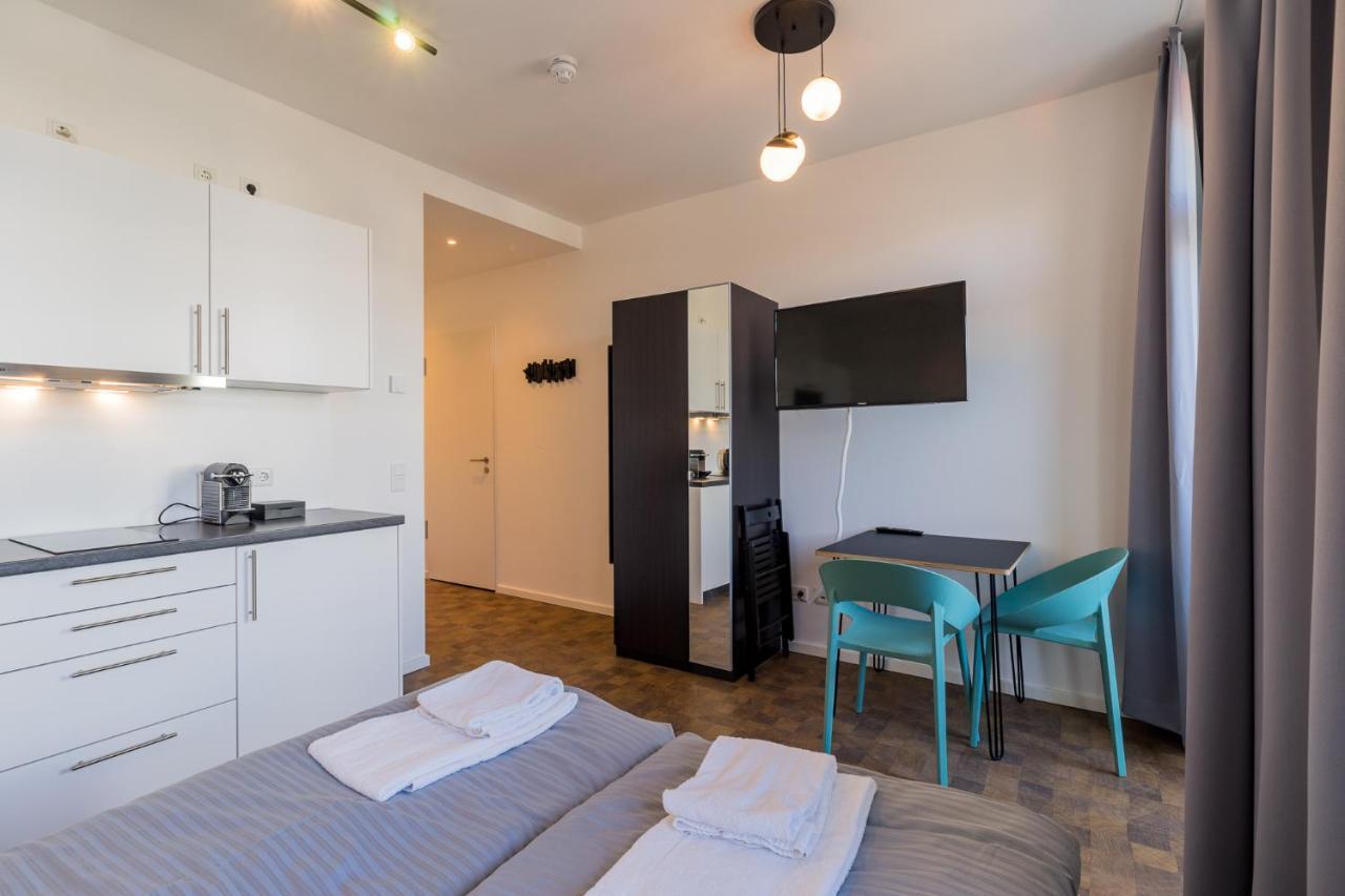 Nena Apartments Hermannplatz Berlino Esterno foto