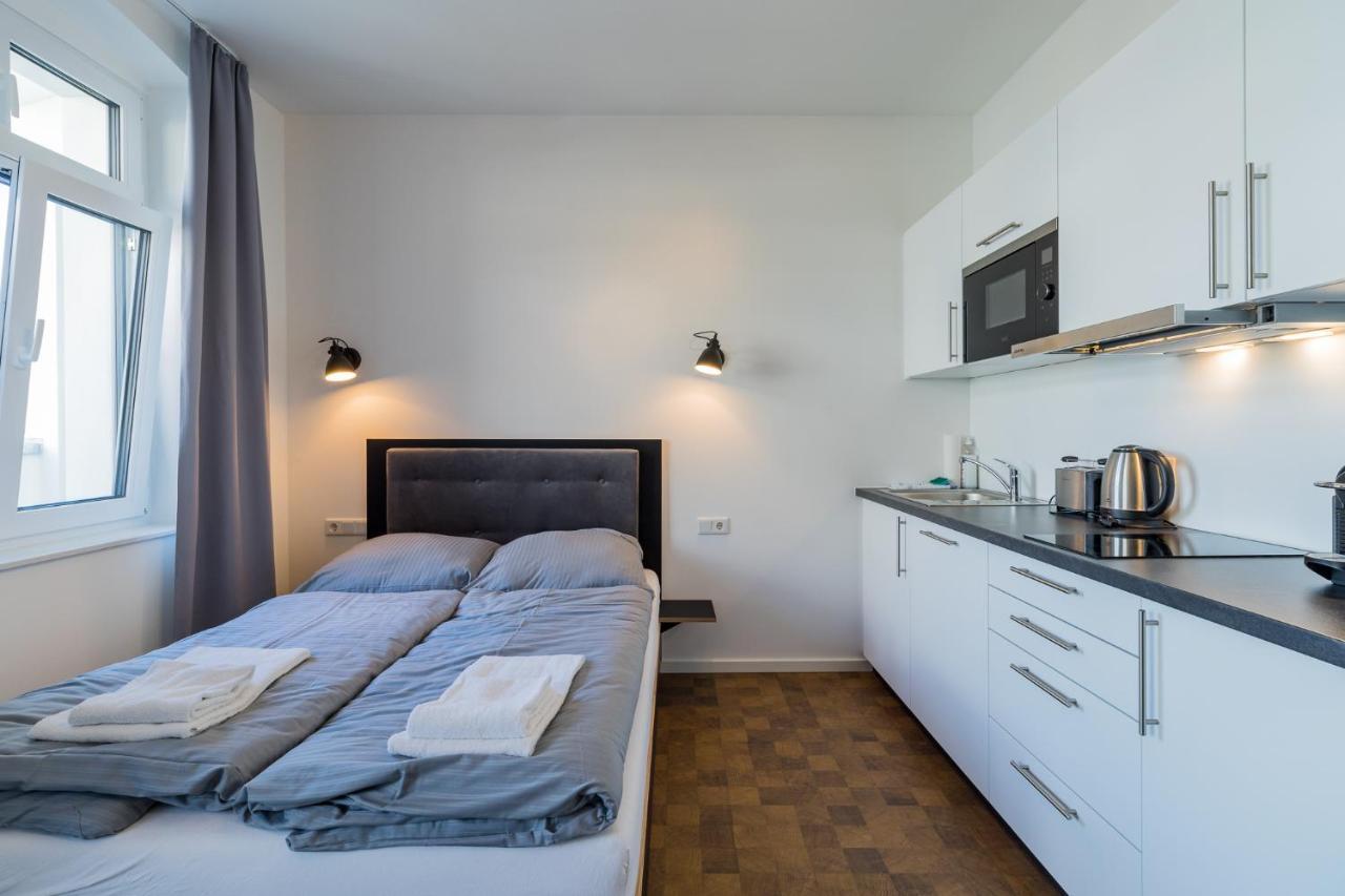 Nena Apartments Hermannplatz Berlino Esterno foto