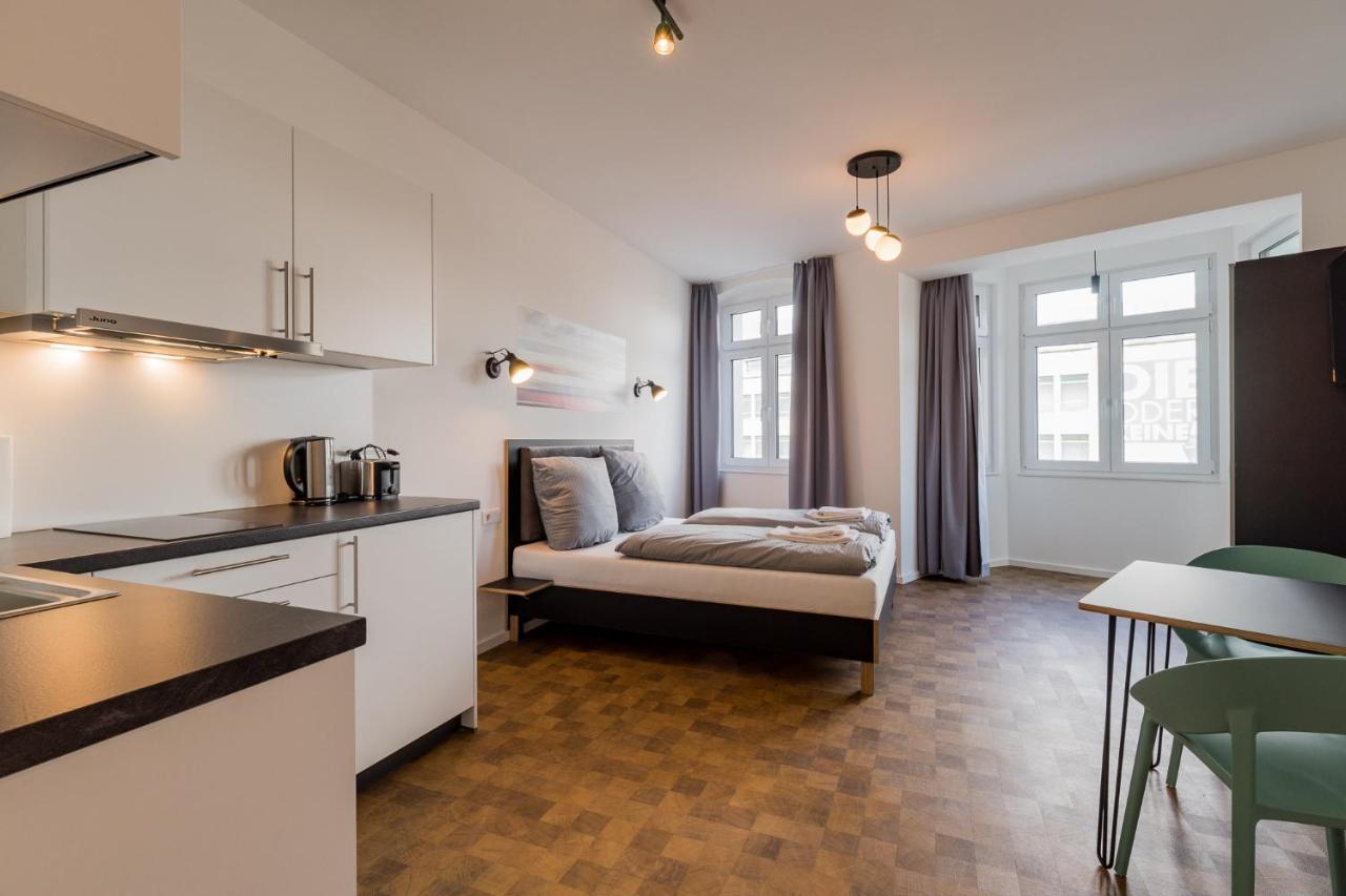 Nena Apartments Hermannplatz Berlino Esterno foto