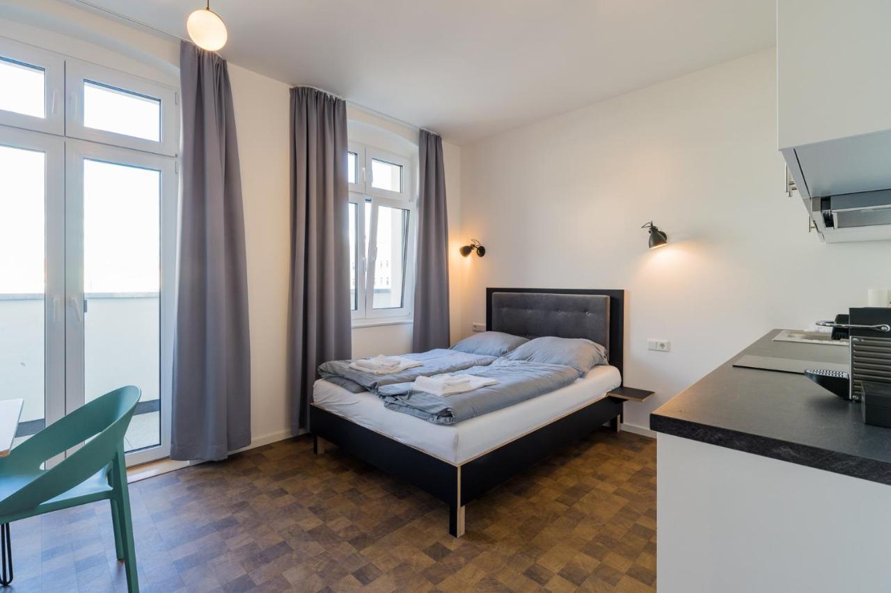 Nena Apartments Hermannplatz Berlino Esterno foto