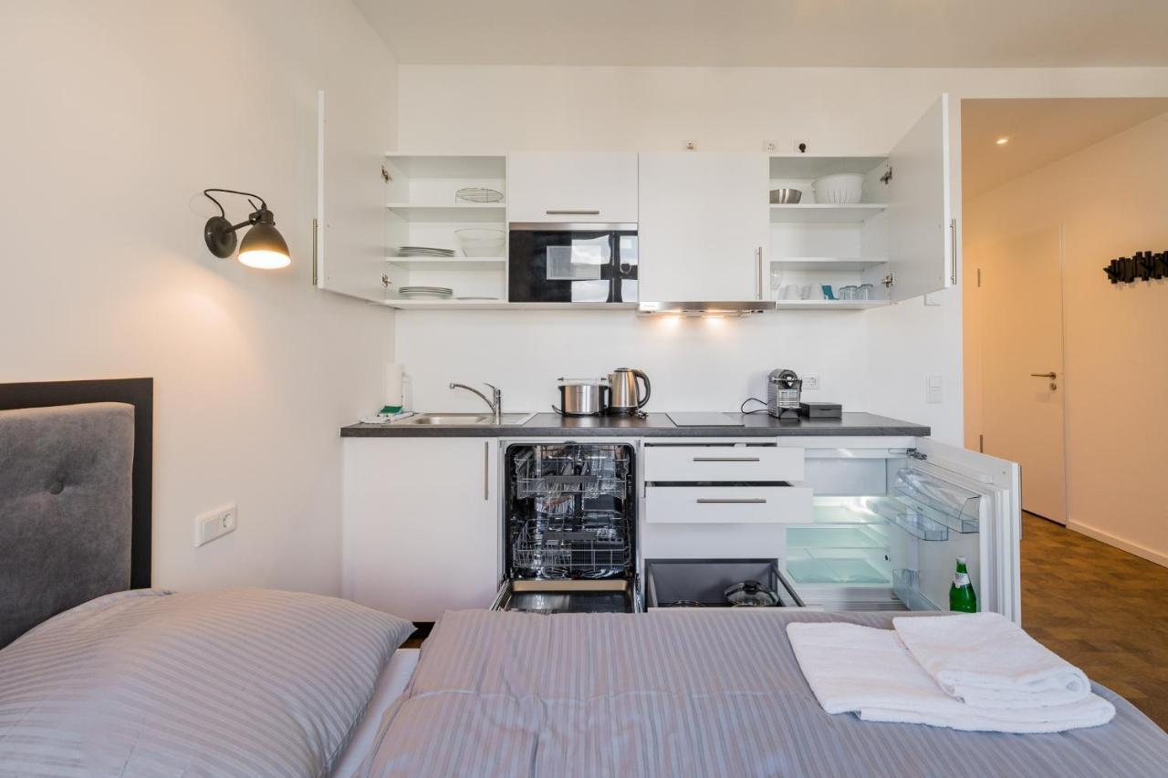 Nena Apartments Hermannplatz Berlino Esterno foto