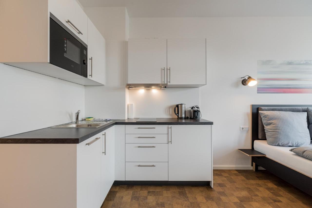 Nena Apartments Hermannplatz Berlino Esterno foto