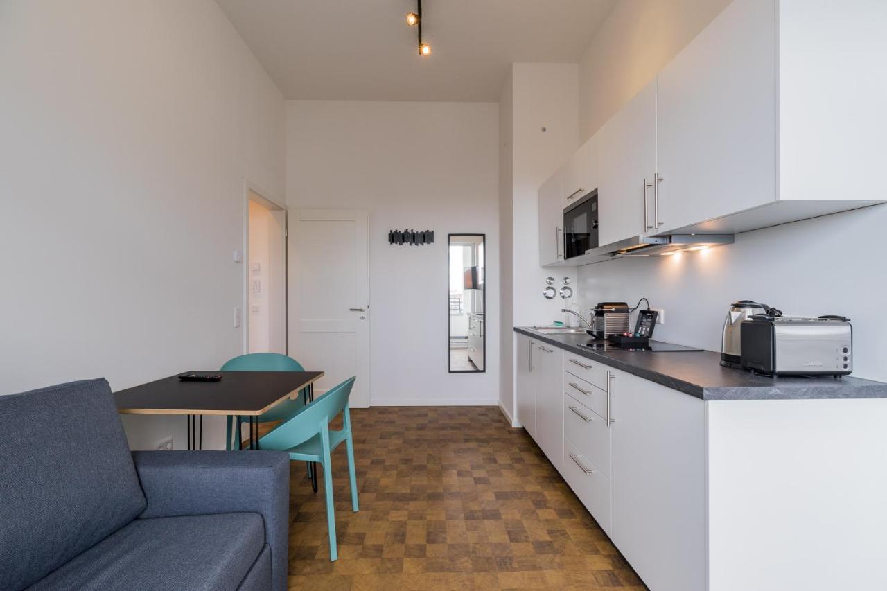 Nena Apartments Hermannplatz Berlino Esterno foto