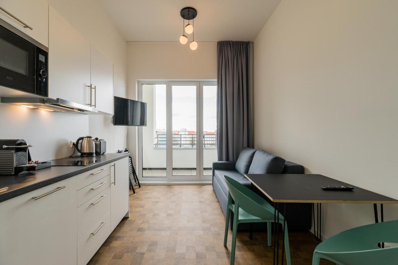 Nena Apartments Hermannplatz Berlino Esterno foto