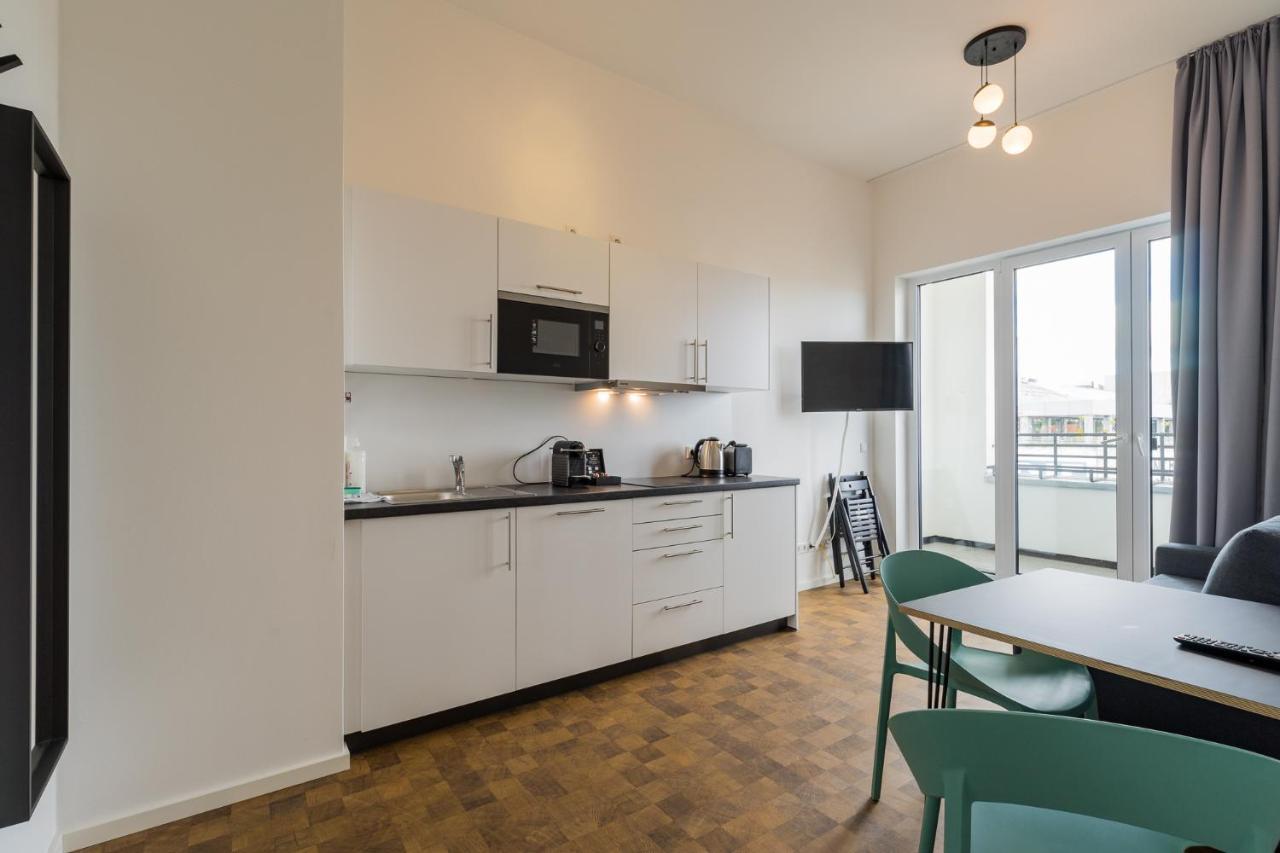 Nena Apartments Hermannplatz Berlino Esterno foto
