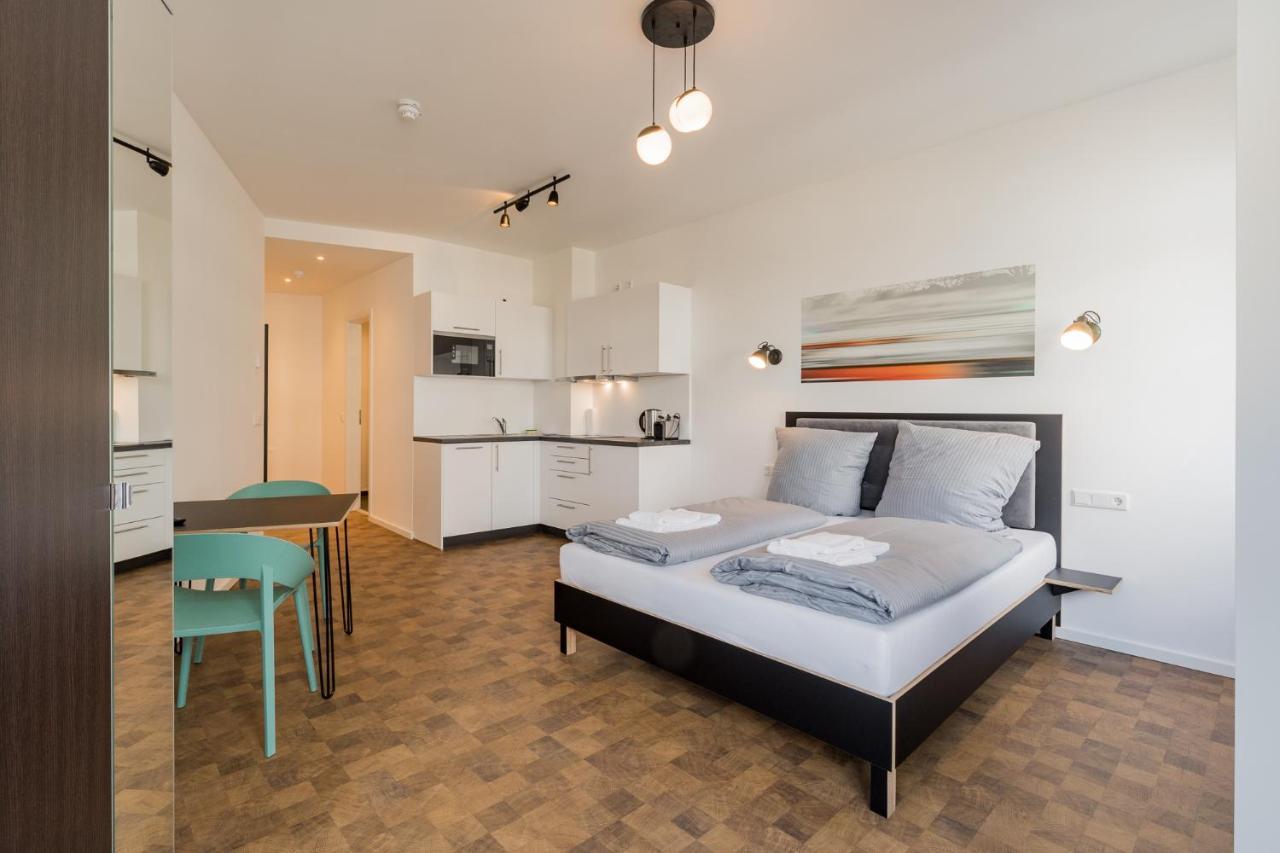 Nena Apartments Hermannplatz Berlino Esterno foto