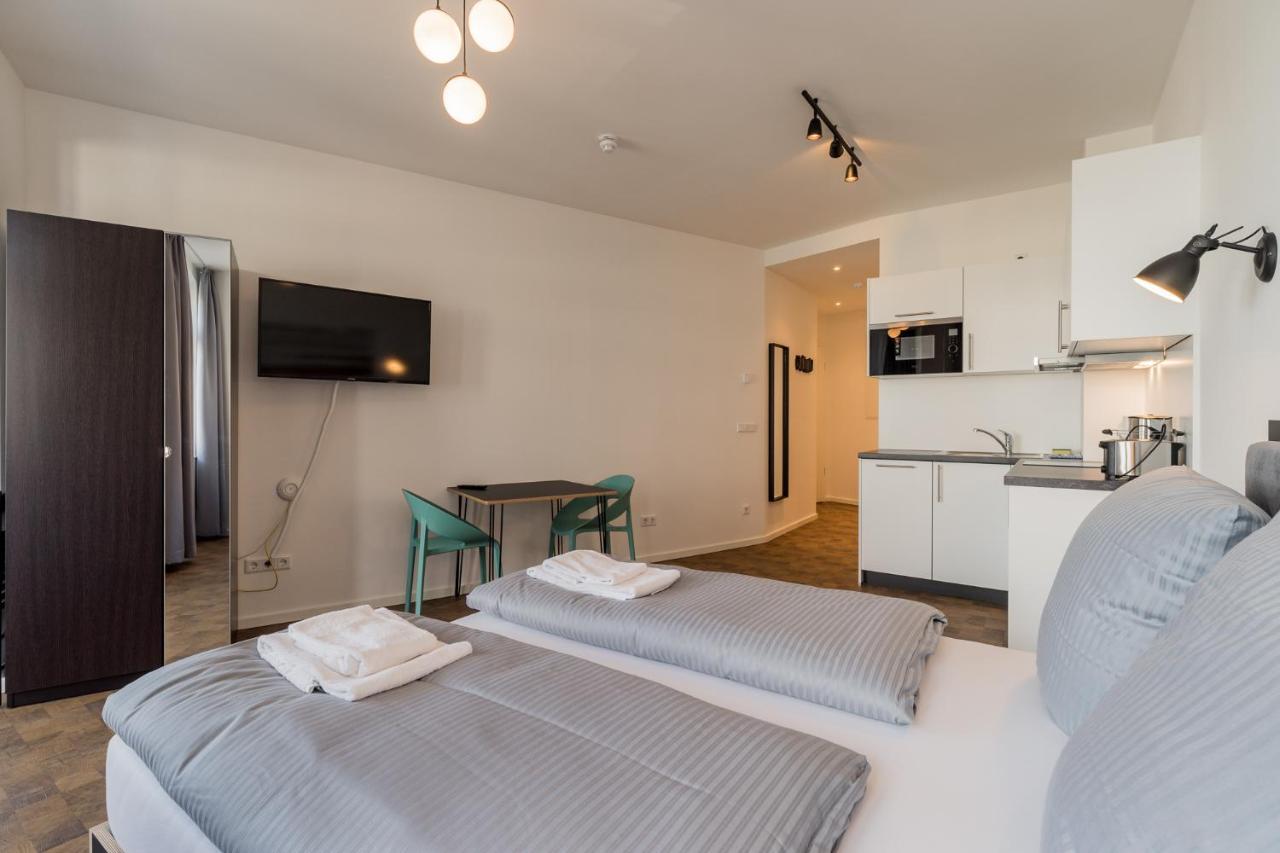 Nena Apartments Hermannplatz Berlino Esterno foto
