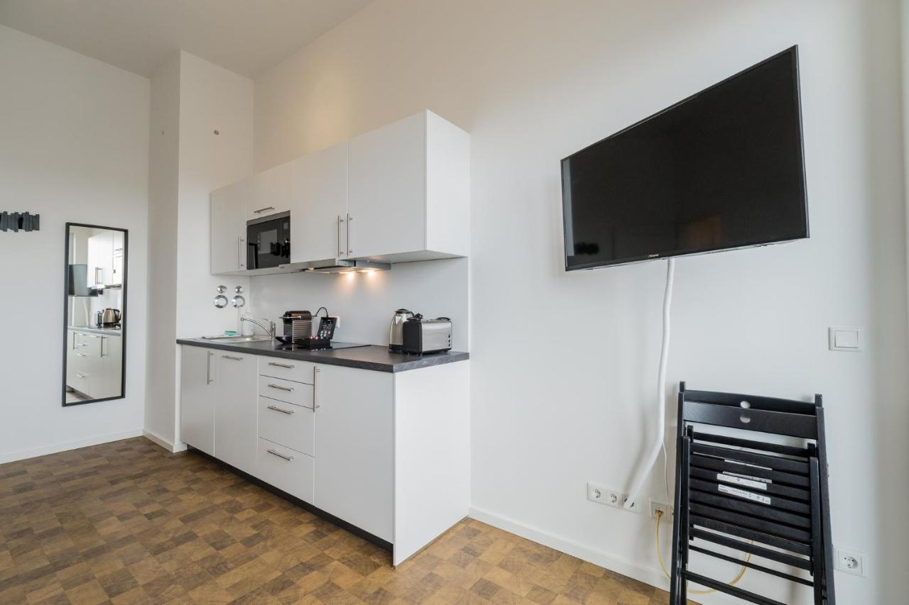 Nena Apartments Hermannplatz Berlino Esterno foto
